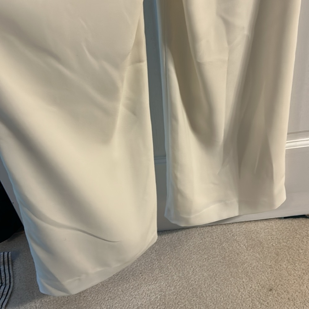 Banana Republic Cream Jumpsuit - Picture 6 of 6